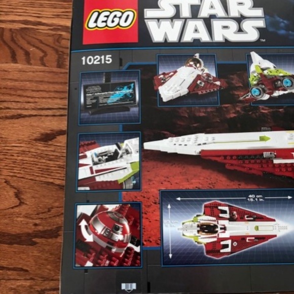 LEGO Star Wars 10215 Obi-Wan's Jedi Starfighter Retired Set 676 pcs NEW / Sealed - Picture 8 of 9